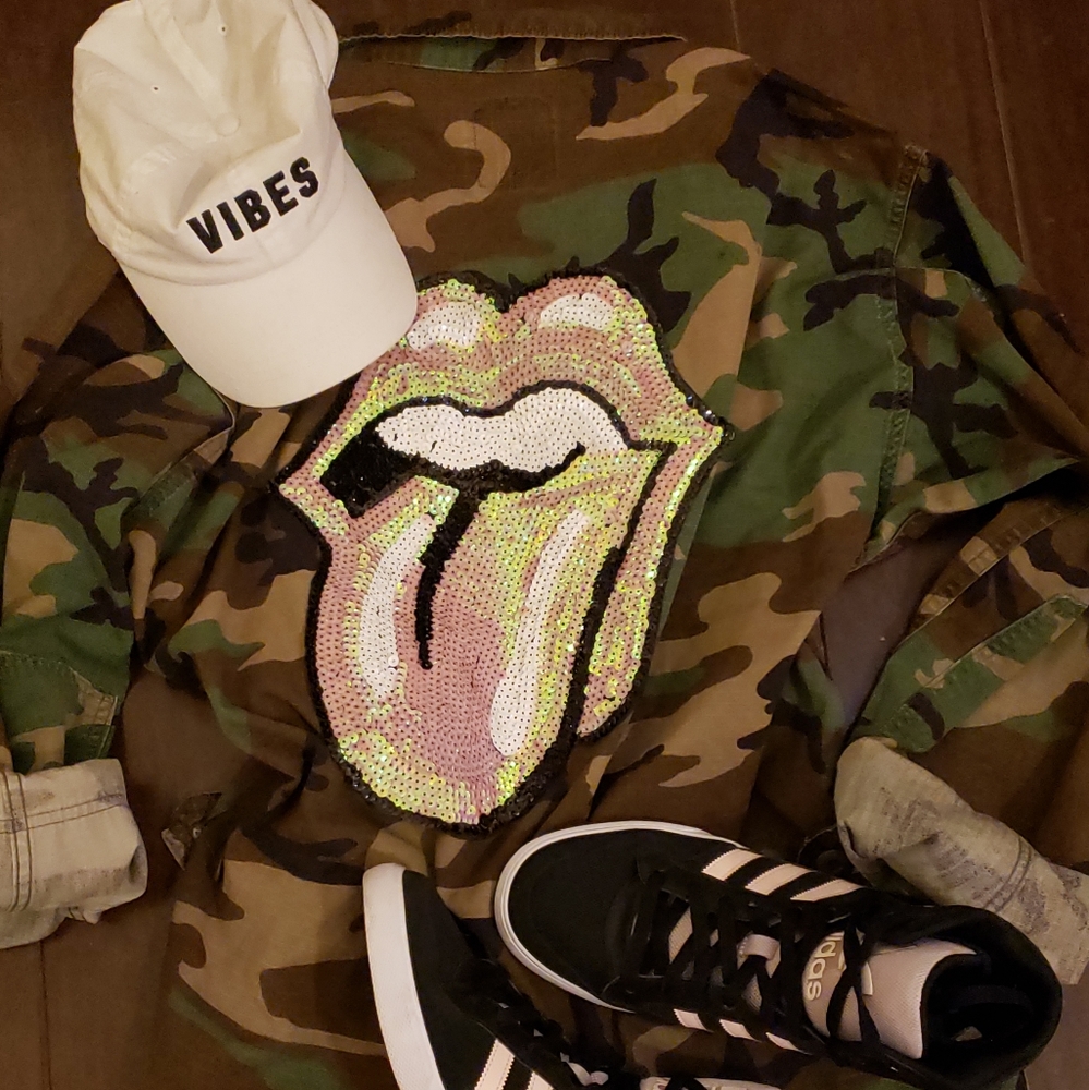 Rolling Stone Camo Jacket
